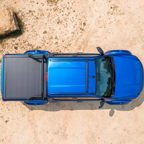 2026 Isuzu D-Max Arctic Trucks AT35 UK Version Top View