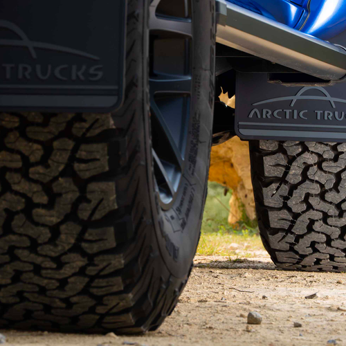 2026 Isuzu D-Max Arctic Trucks AT35 UK Version Exterior