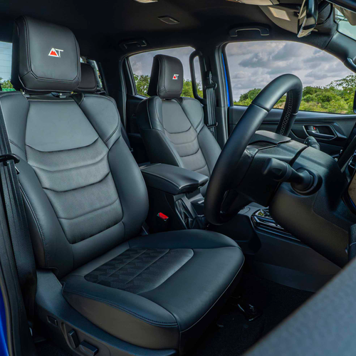 2026 Isuzu D-Max Arctic Trucks AT35 UK Version Interior