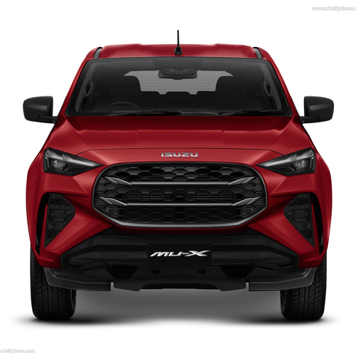 Image of MU-X Australian Version