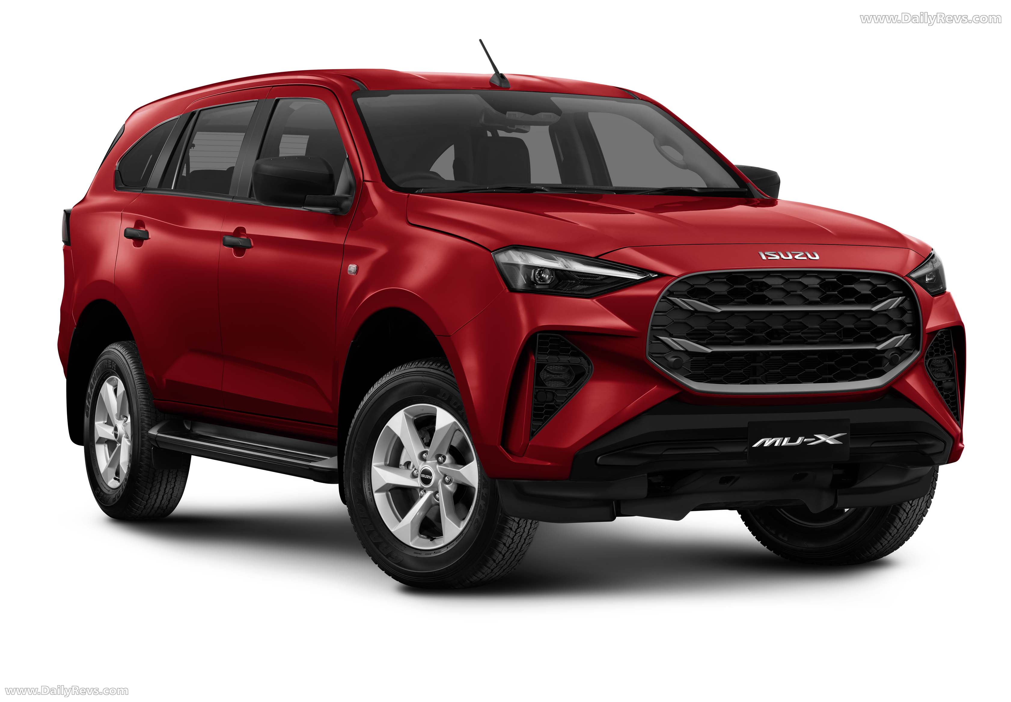 2026 Isuzu MU-X Australian Version Front View