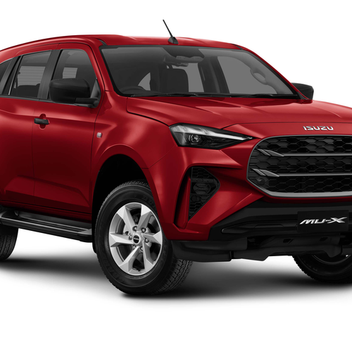 2026 Isuzu MU-X Australian Version Front View