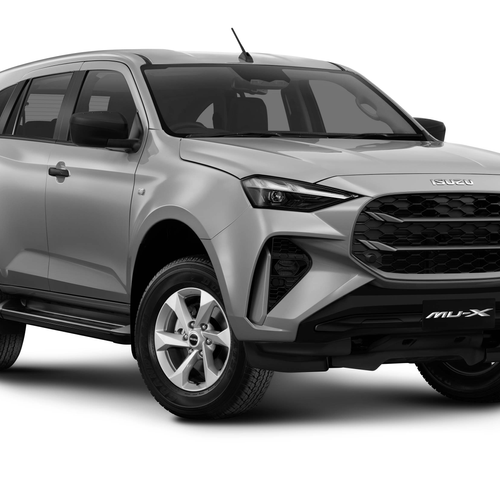 2026 Isuzu MU-X Australian Version Front View