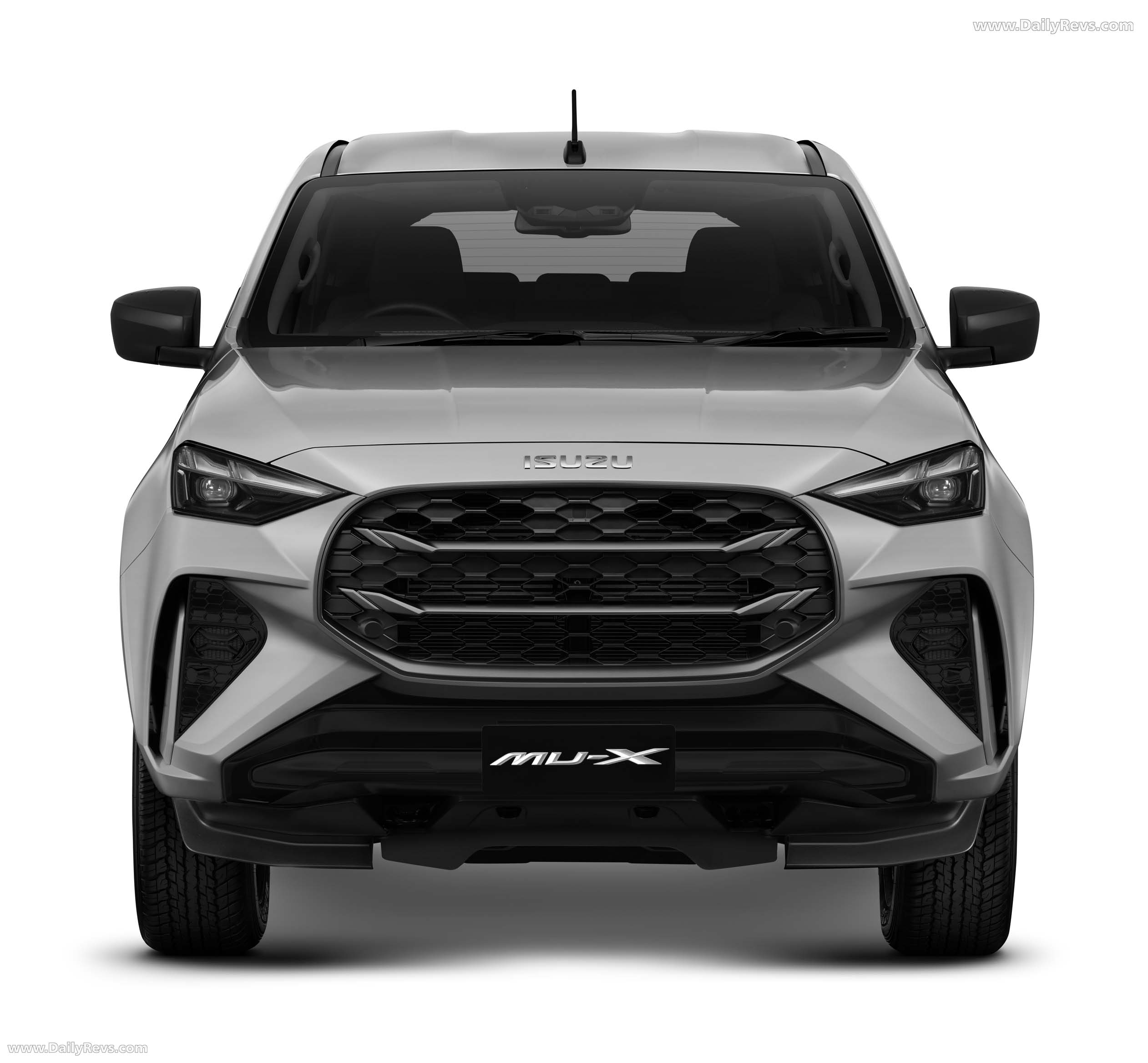 2026 Isuzu MU-X Australian Version Front View