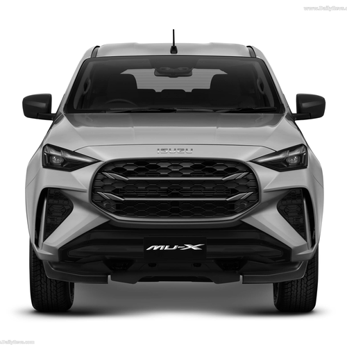 2026 Isuzu MU-X Australian Version Front View