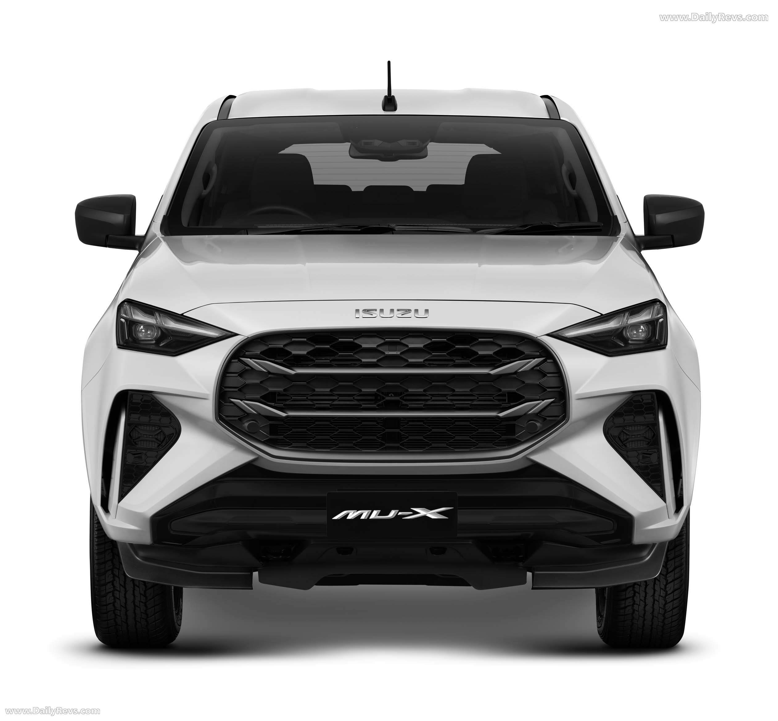 2026 Isuzu MU-X Australian Version Front View