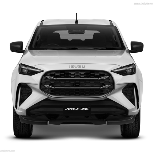 2026 Isuzu MU-X Australian Version Front View