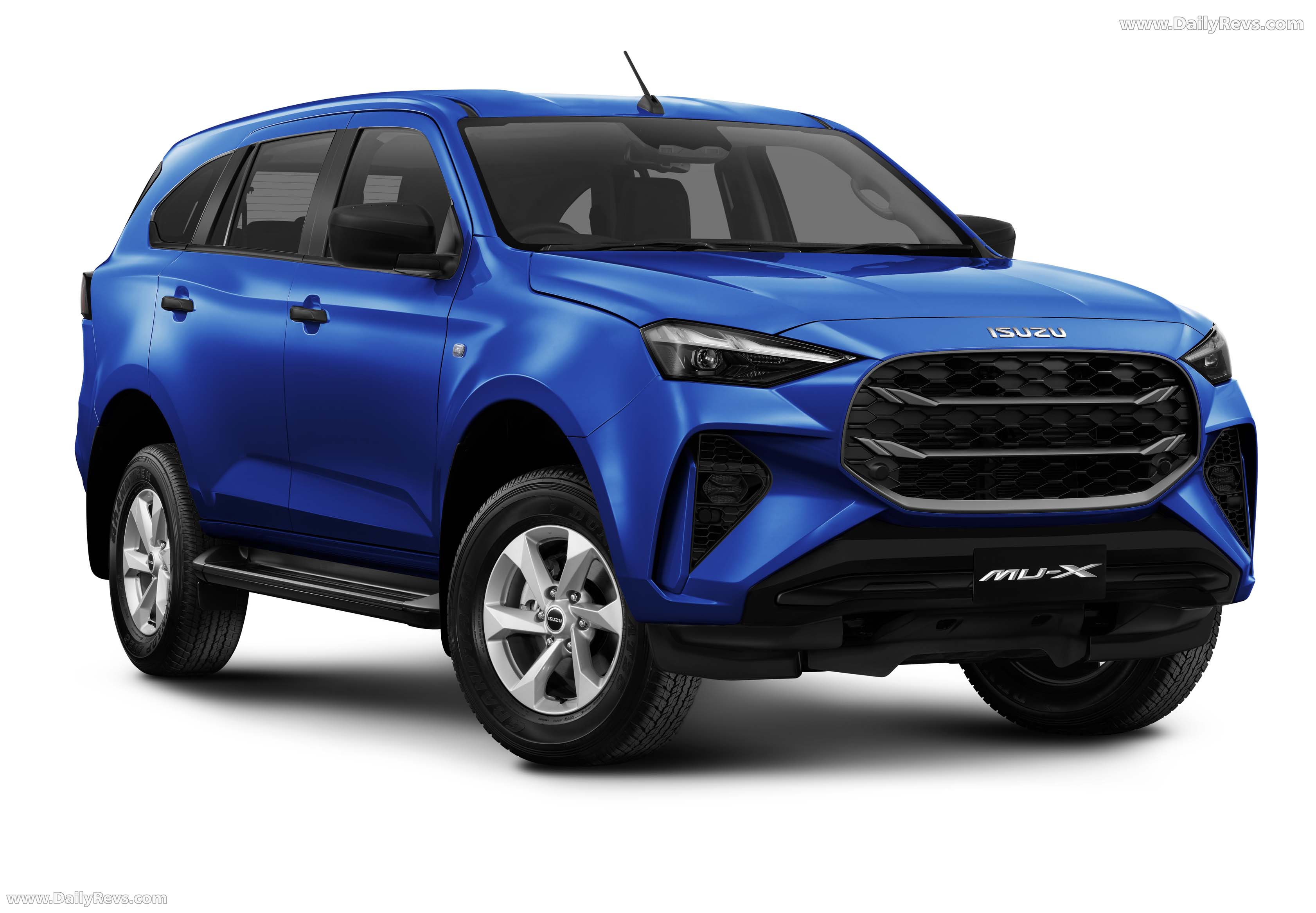 2026 Isuzu MU-X Australian Version Front View