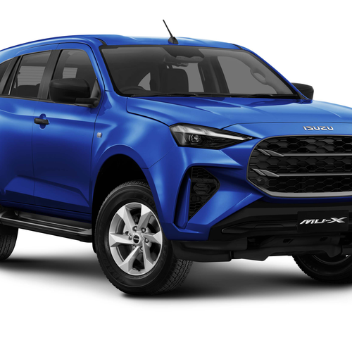 2026 Isuzu MU-X Australian Version Front View