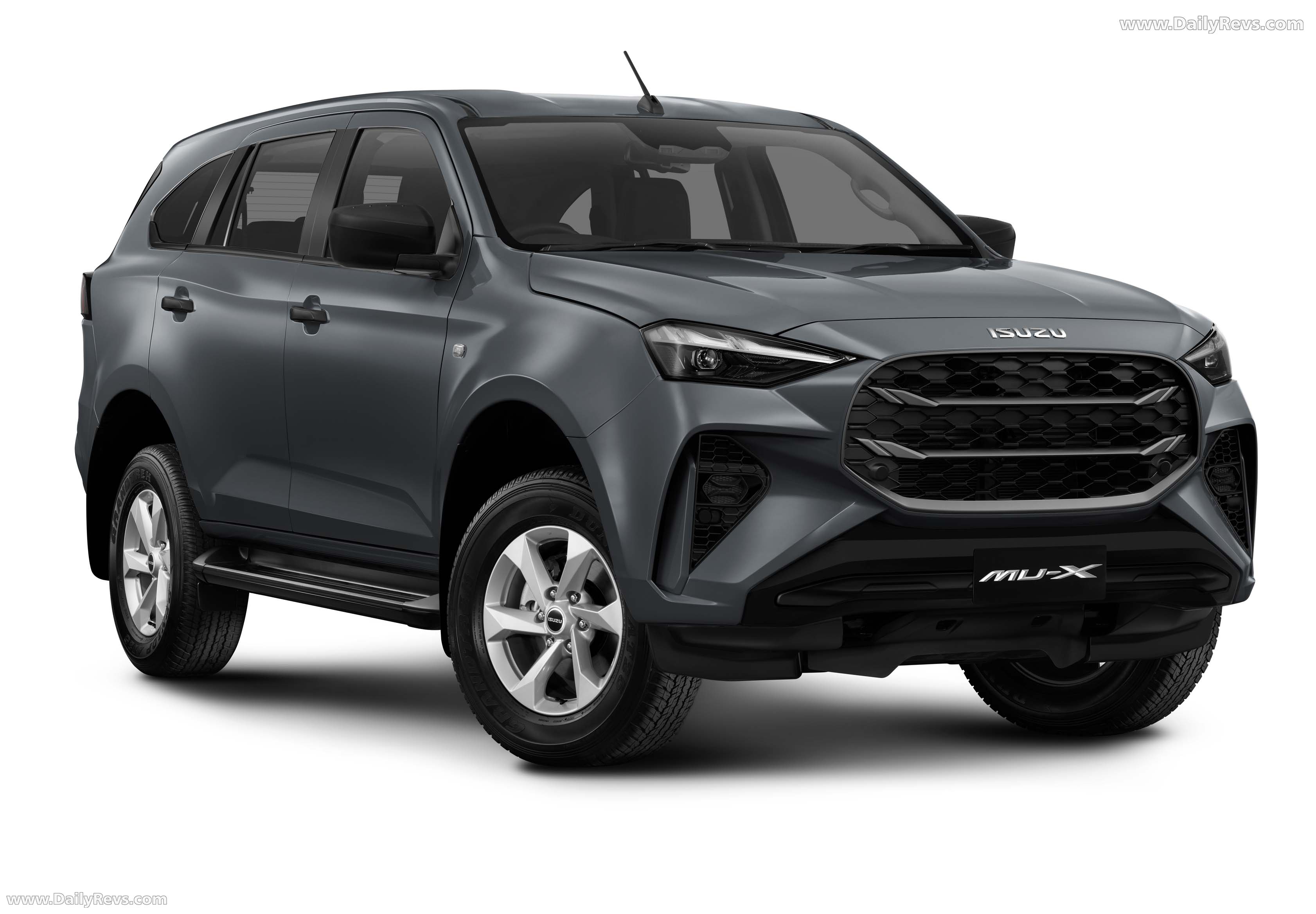 2026 Isuzu MU-X Australian Version Front View
