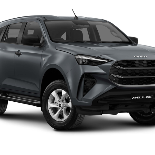 2026 Isuzu MU-X Australian Version Front View