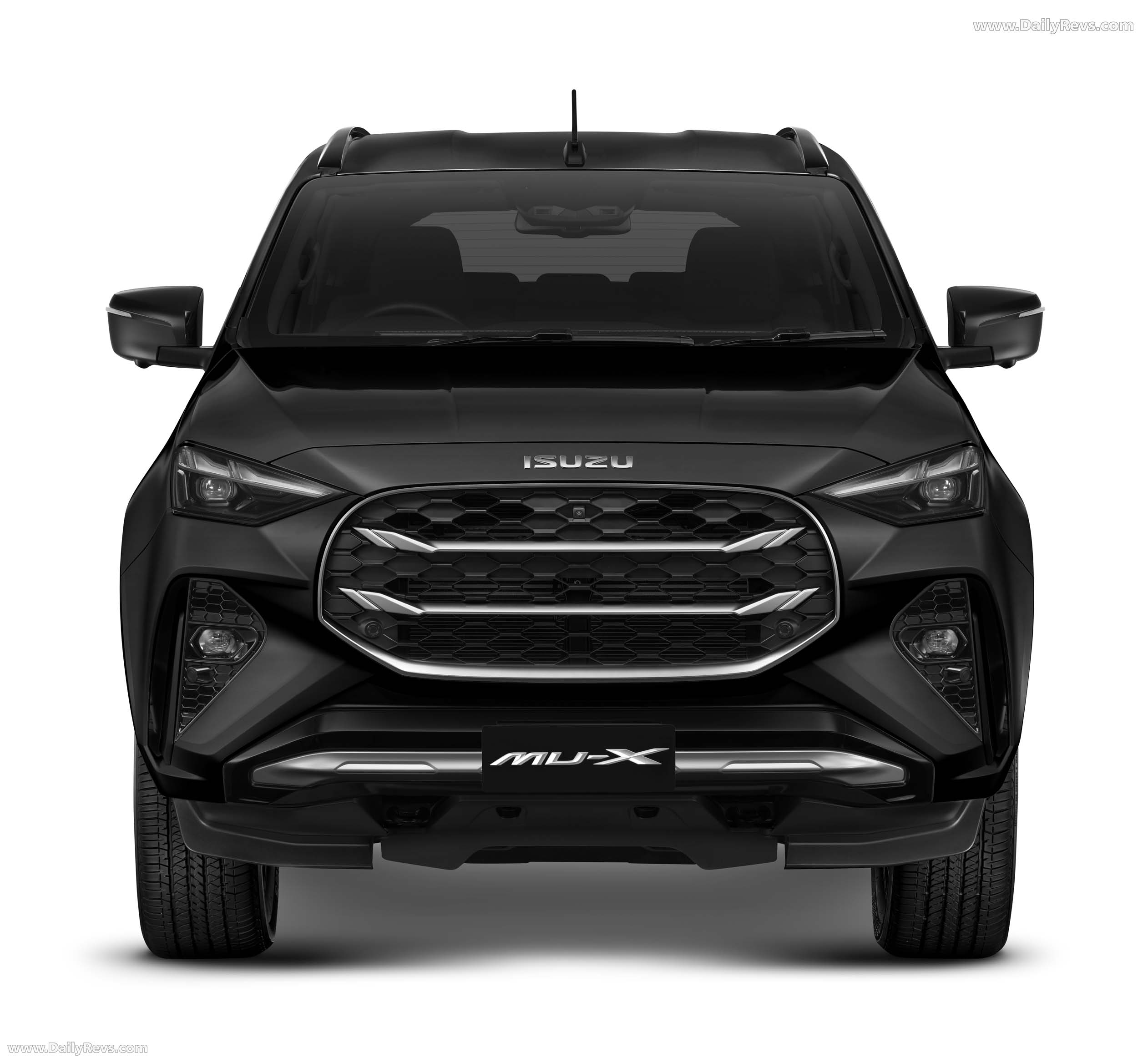 2026 Isuzu MU-X Australian Version Front View