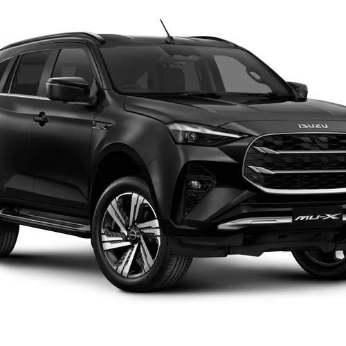 2026 Isuzu MU-X Australian Version Front View