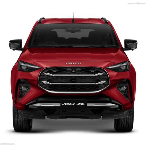 2026 Isuzu MU-X Australian Version Front View