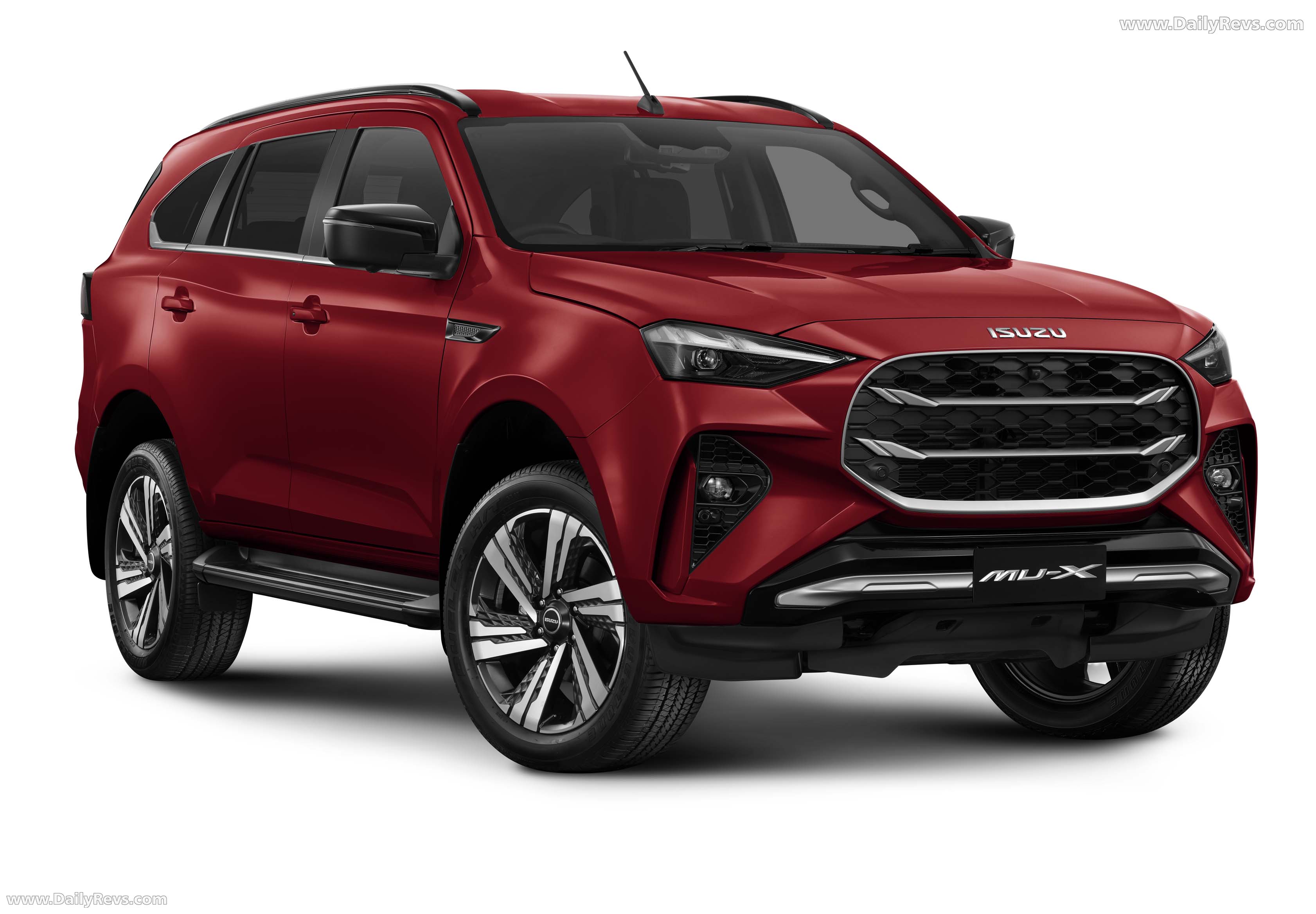2026 Isuzu MU-X Australian Version Front View