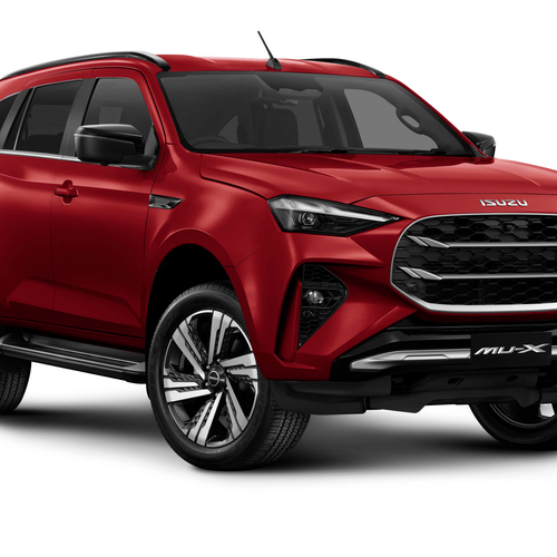 2026 Isuzu MU-X Australian Version Front View