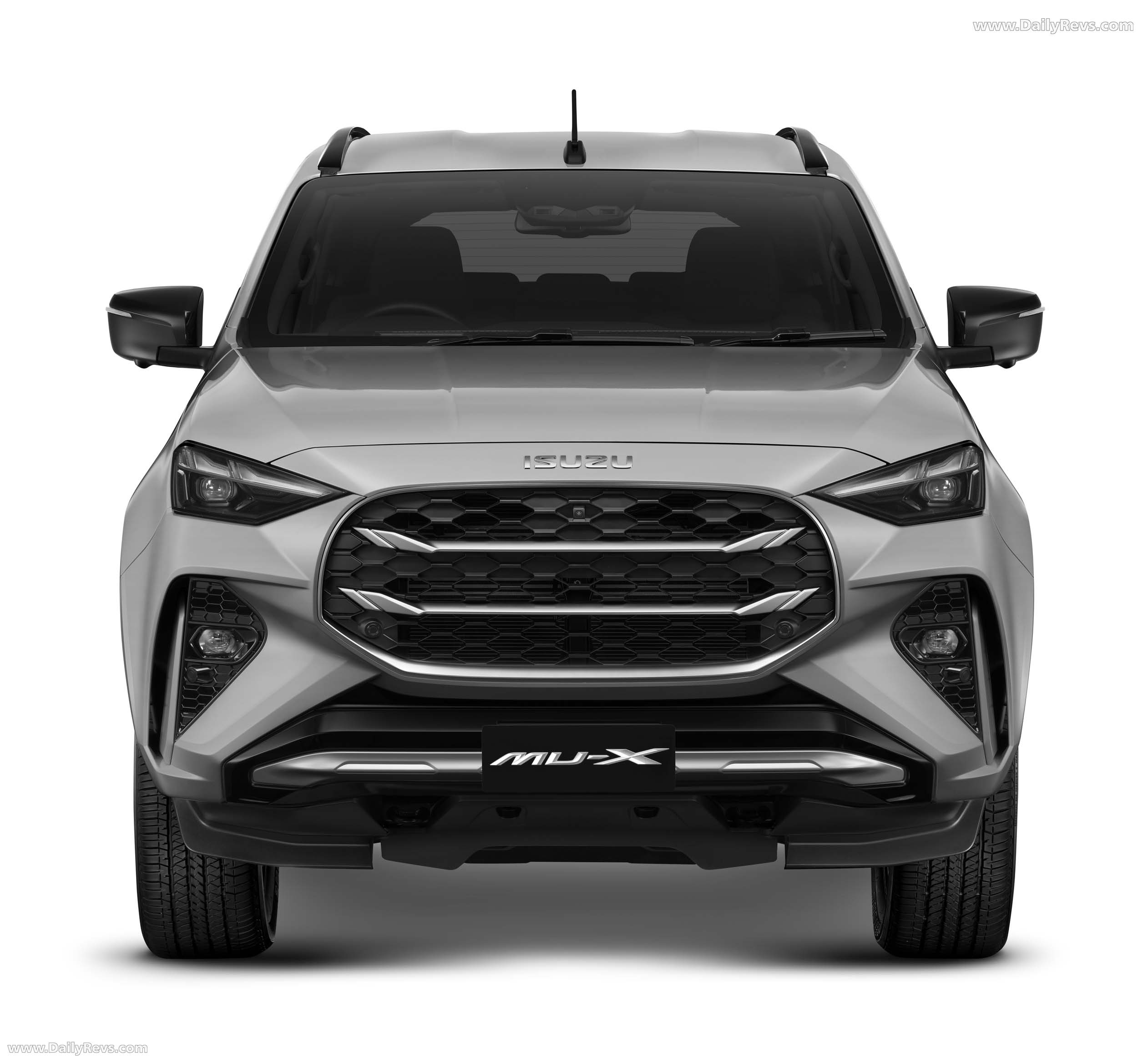 2026 Isuzu MU-X Australian Version Front View