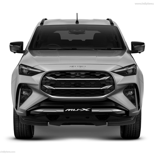 2026 Isuzu MU-X Australian Version Front View