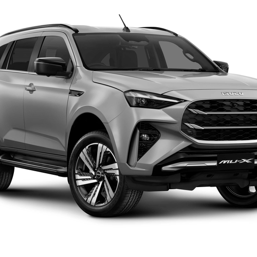 2026 Isuzu MU-X Australian Version Front View