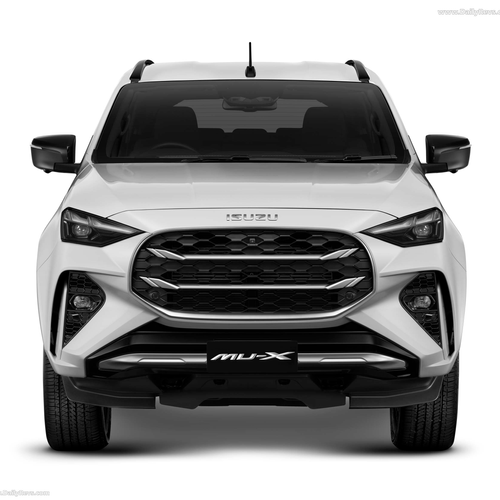 2026 Isuzu MU-X Australian Version Front View