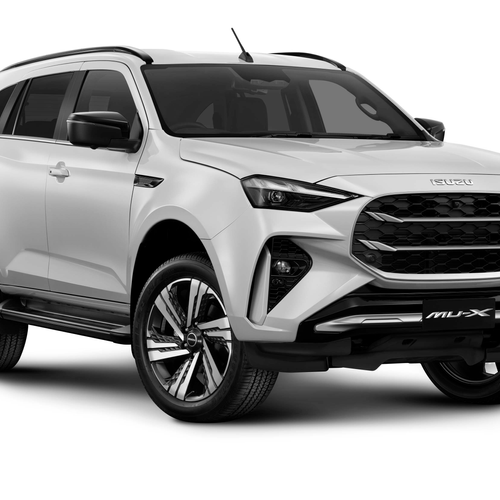 2026 Isuzu MU-X Australian Version Front View