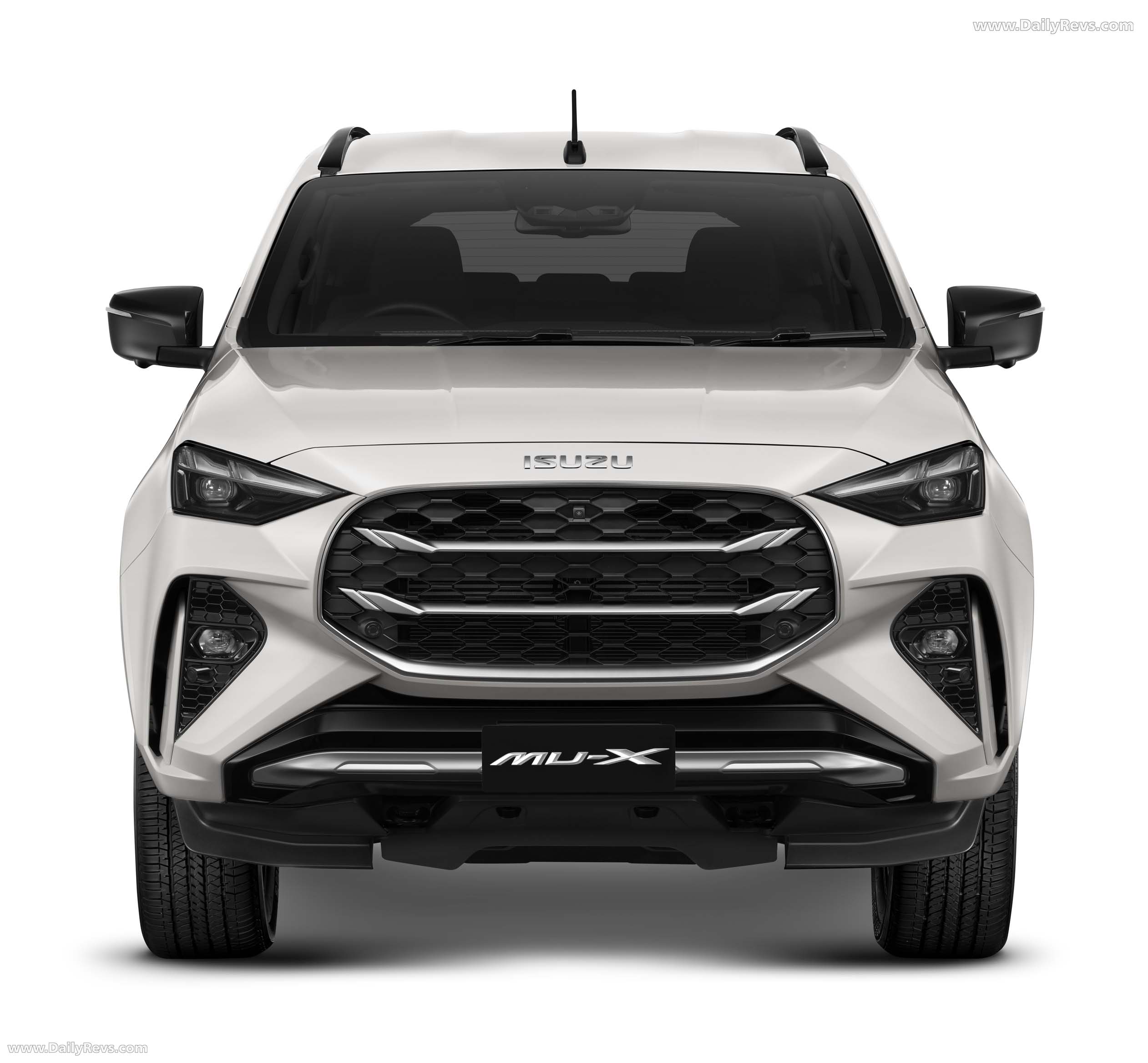 2026 Isuzu MU-X Australian Version Front View
