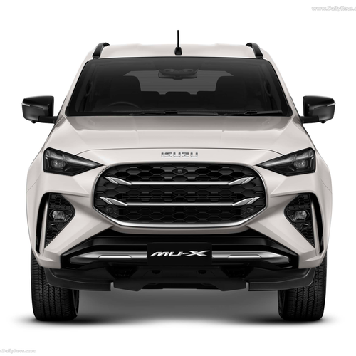 2026 Isuzu MU-X Australian Version Front View