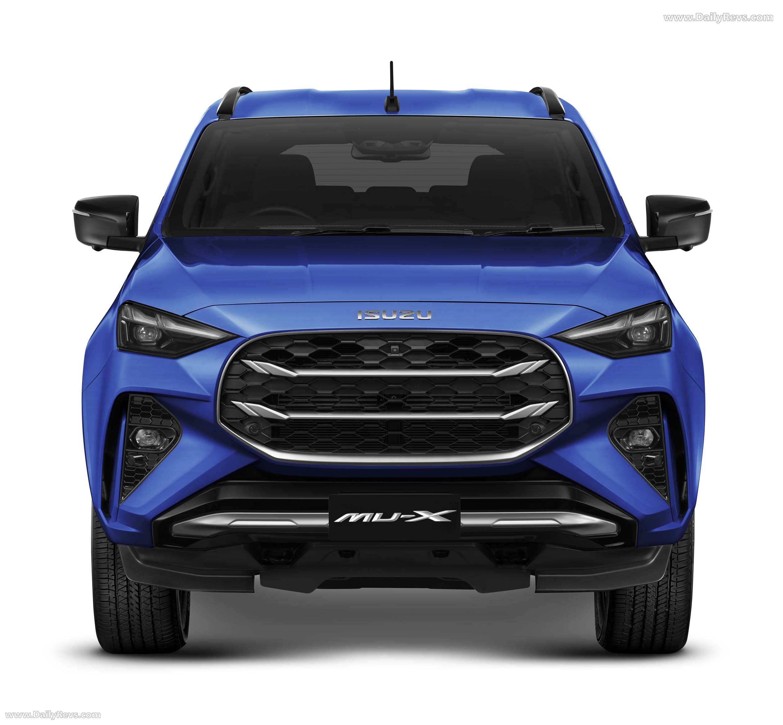 2026 Isuzu MU-X Australian Version Front View