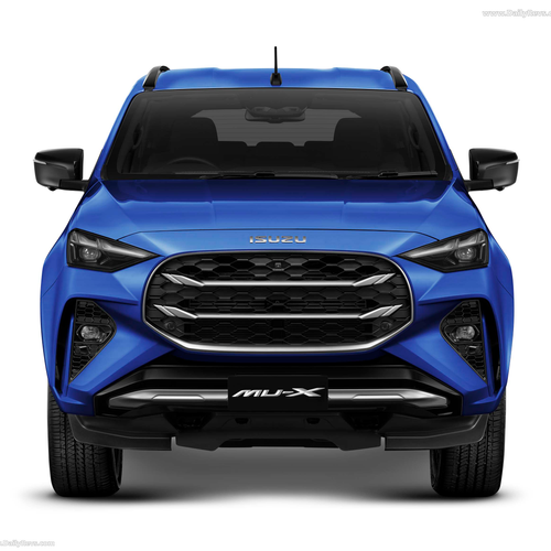 2026 Isuzu MU-X Australian Version Front View