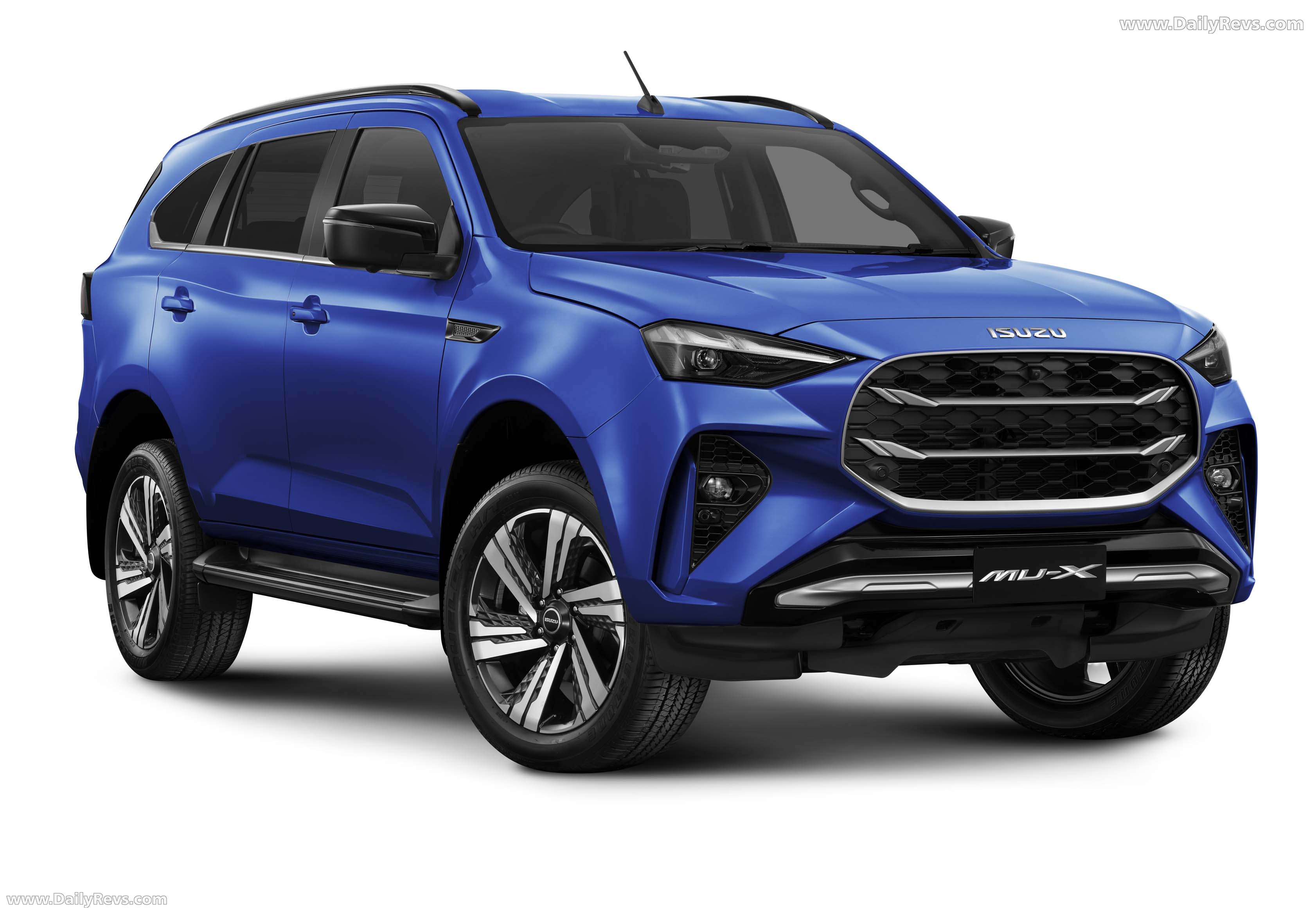2026 Isuzu MU-X Australian Version Front View