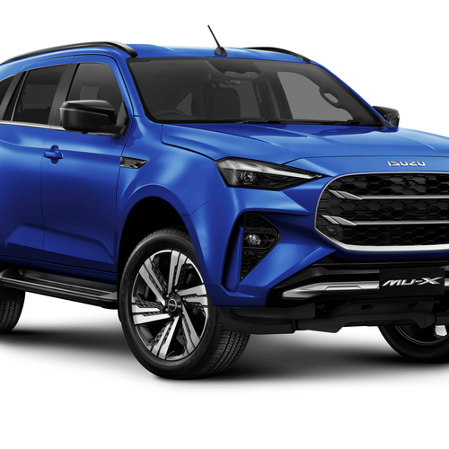 2026 Isuzu MU-X Australian Version Front View