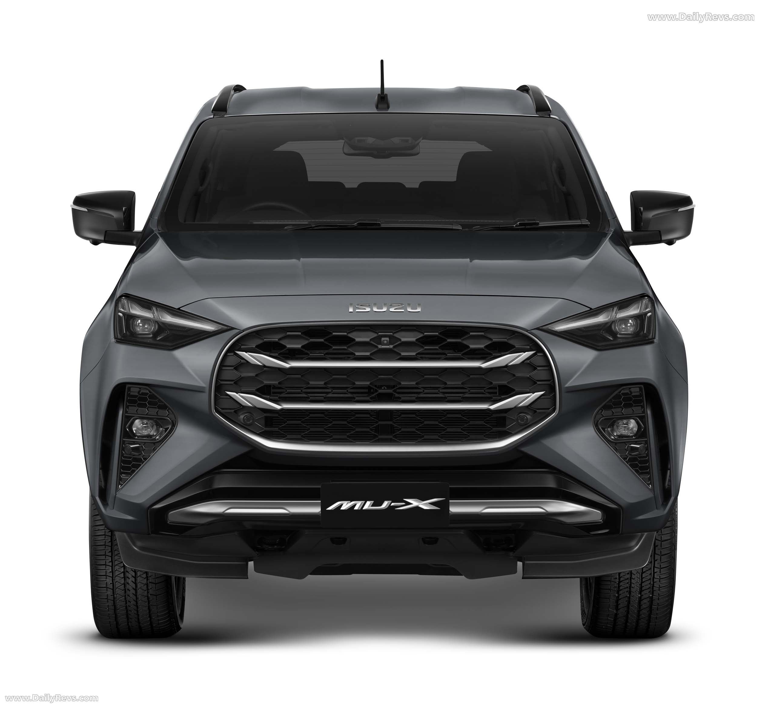 2026 Isuzu MU-X Australian Version Front View
