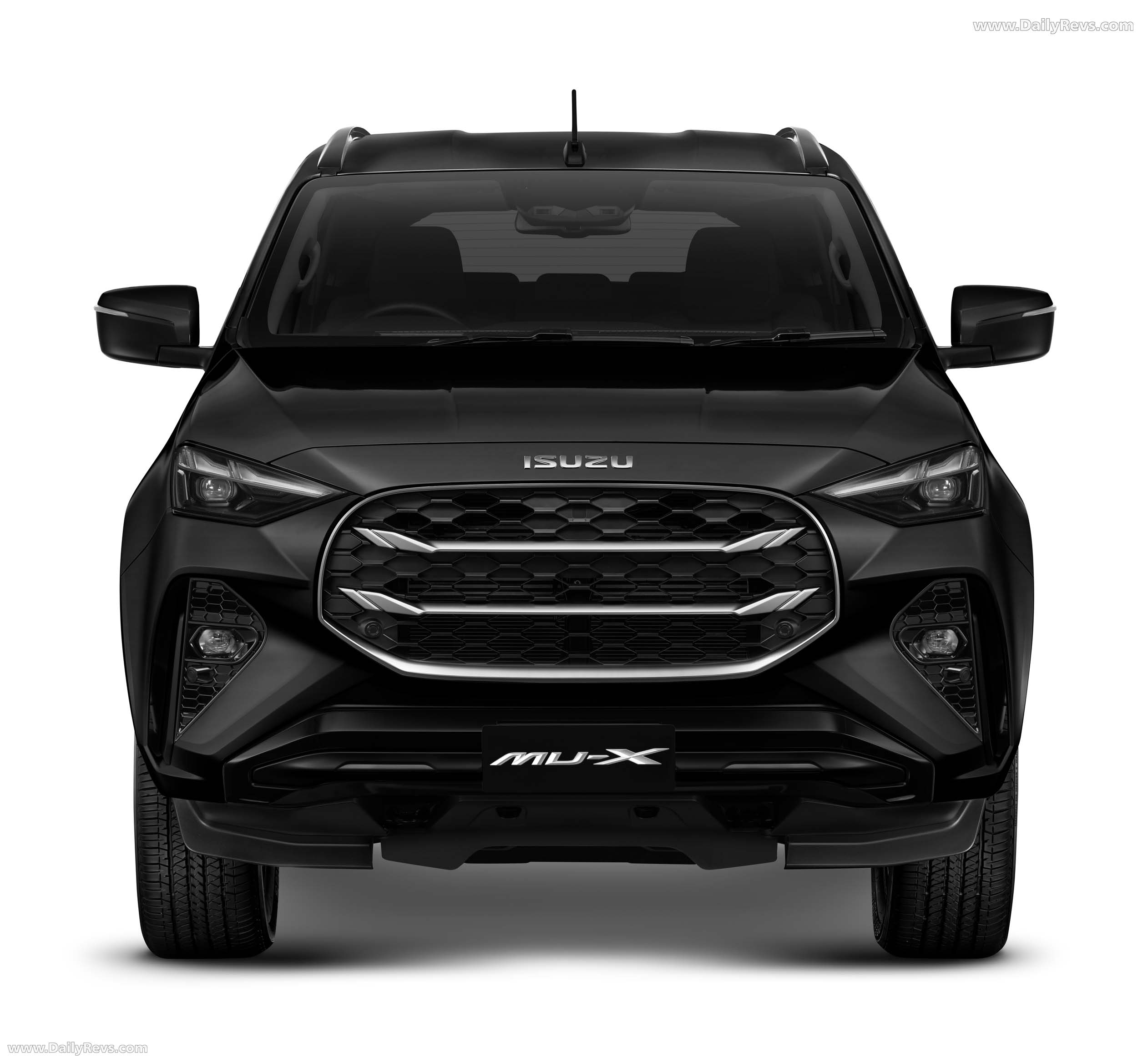 2026 Isuzu MU-X Australian Version Front View