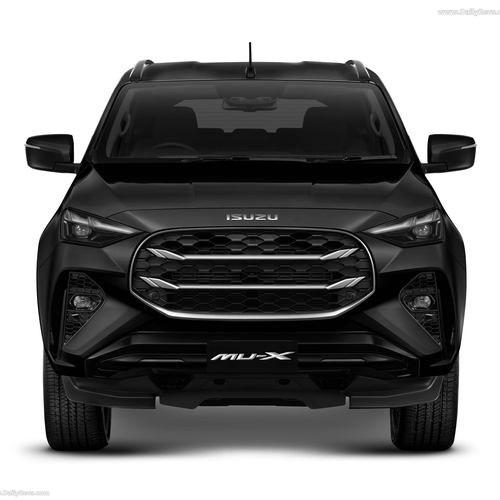 2026 Isuzu MU-X Australian Version Front View