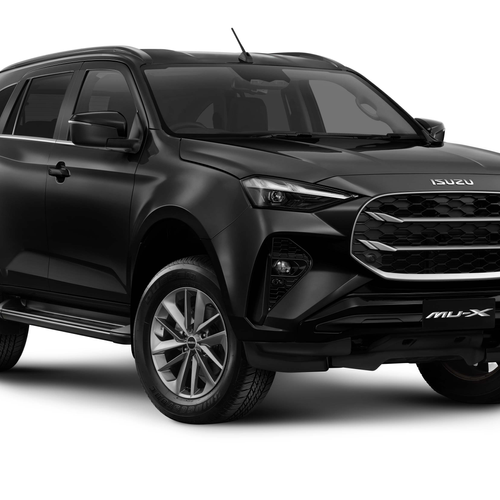 2026 Isuzu MU-X Australian Version Front View