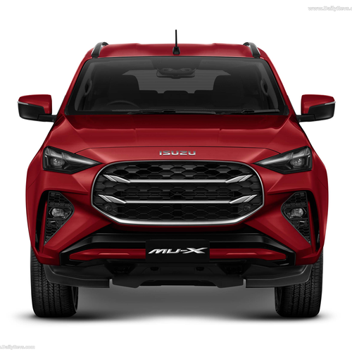 2026 Isuzu MU-X Australian Version Front View