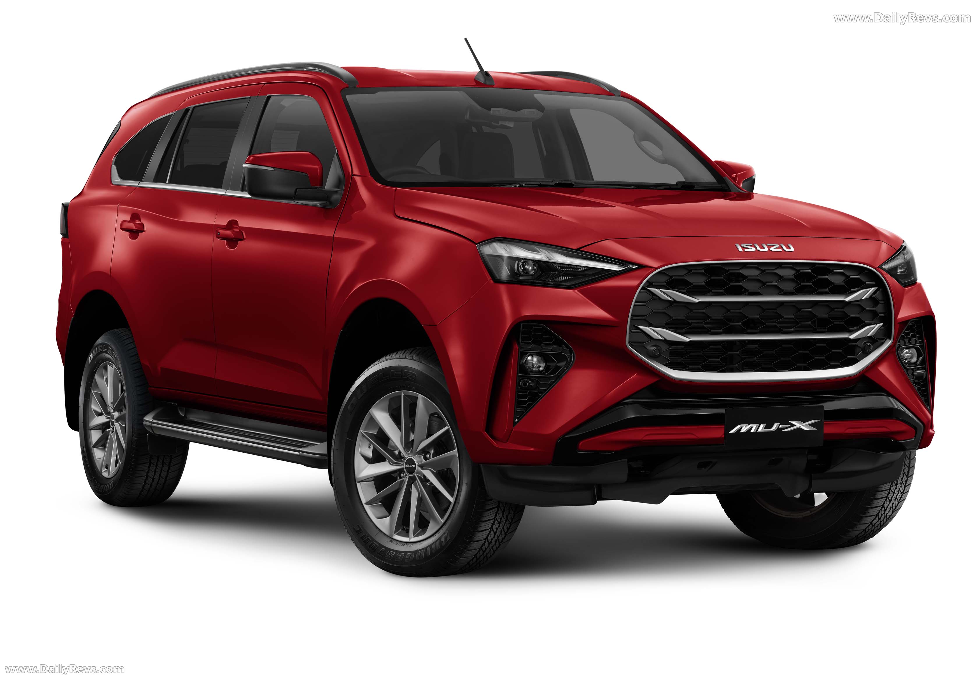 2026 Isuzu MU-X Australian Version Front View