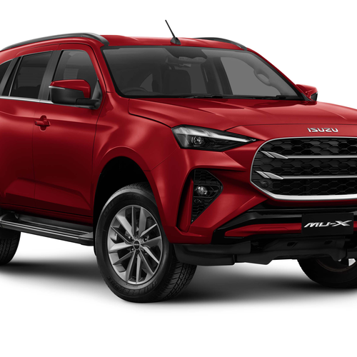 2026 Isuzu MU-X Australian Version Front View