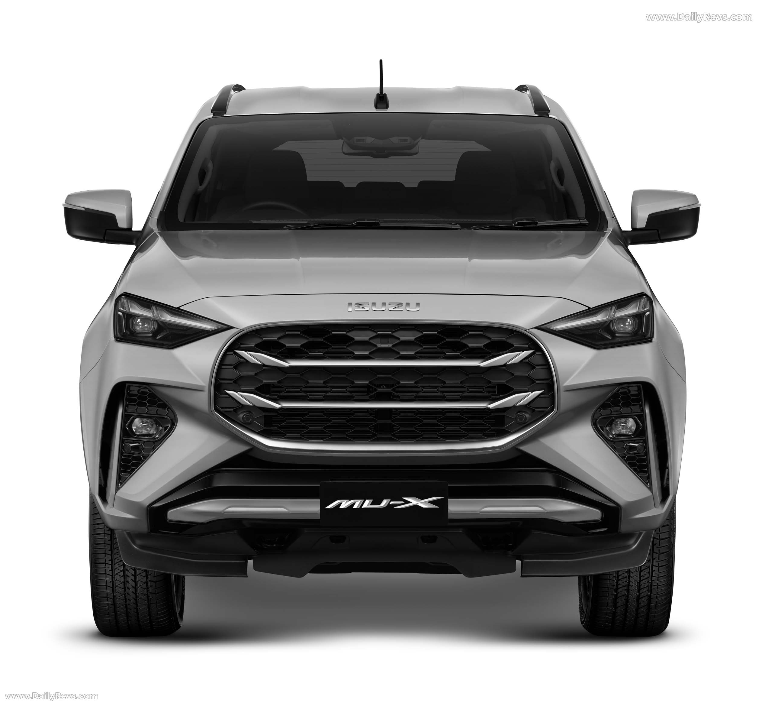 2026 Isuzu MU-X Australian Version Front View