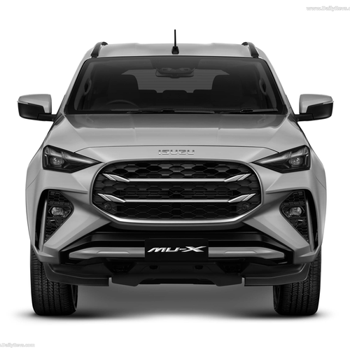 2026 Isuzu MU-X Australian Version Front View