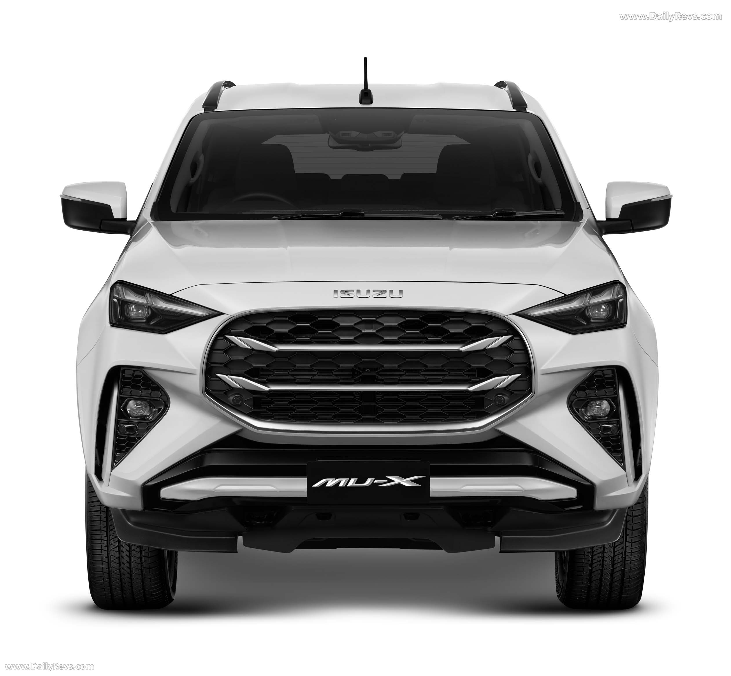 2026 Isuzu MU-X Australian Version Front View