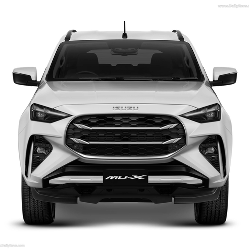 2026 Isuzu MU-X Australian Version Front View