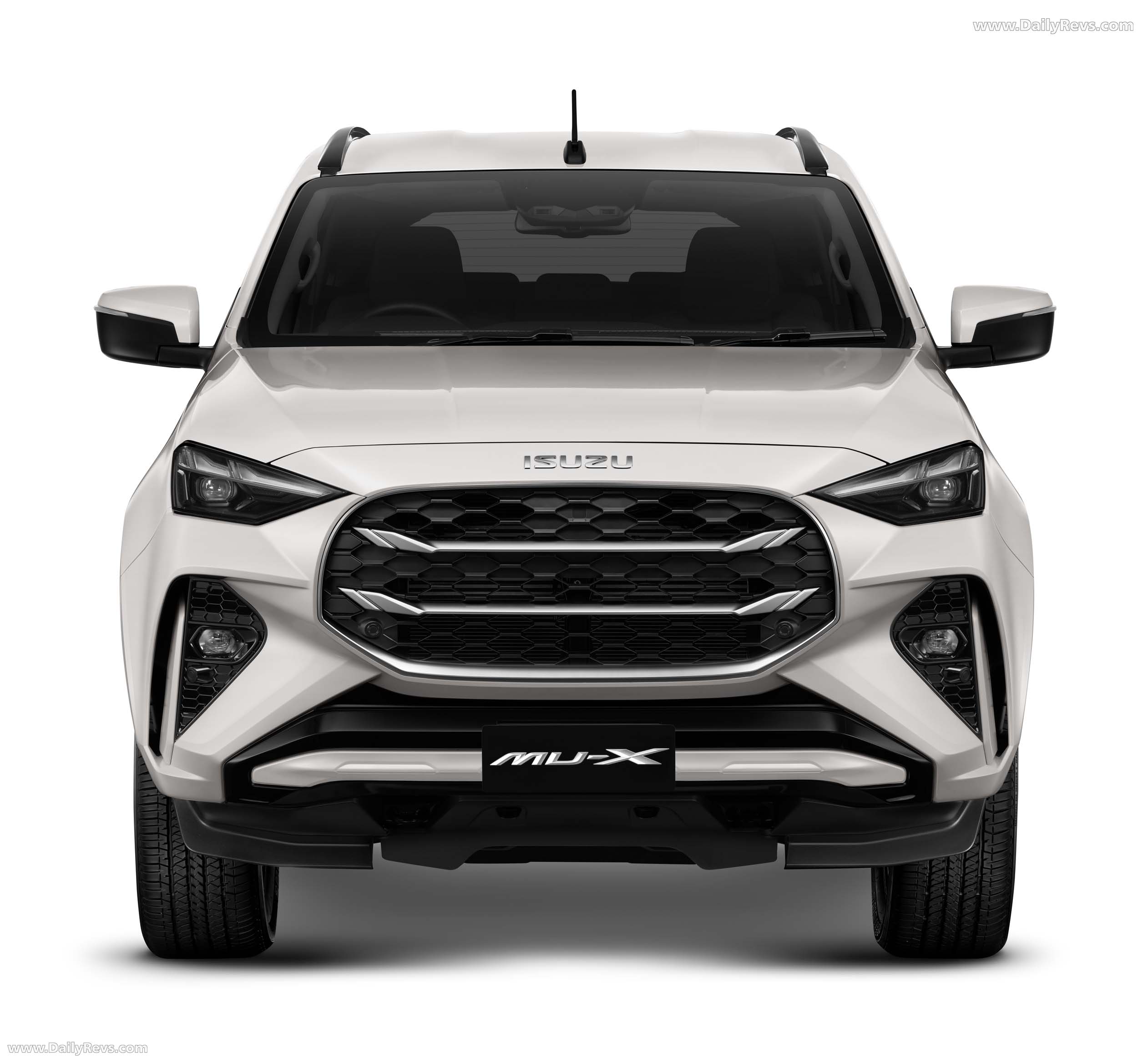 2026 Isuzu MU-X Australian Version Front View