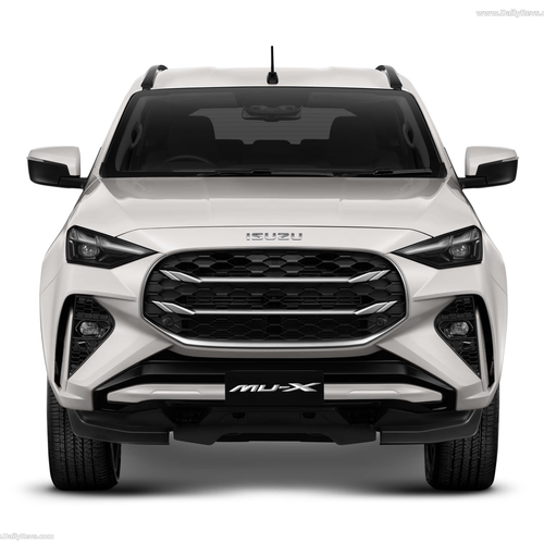 2026 Isuzu MU-X Australian Version Front View