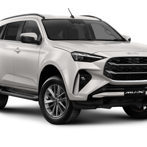 2026 Isuzu MU-X Australian Version Front View
