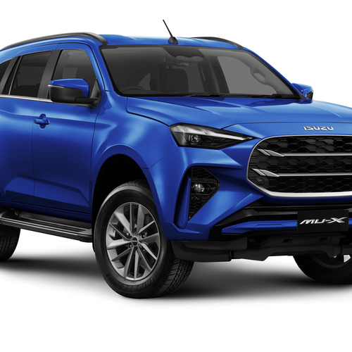 2026 Isuzu MU-X Australian Version Front View
