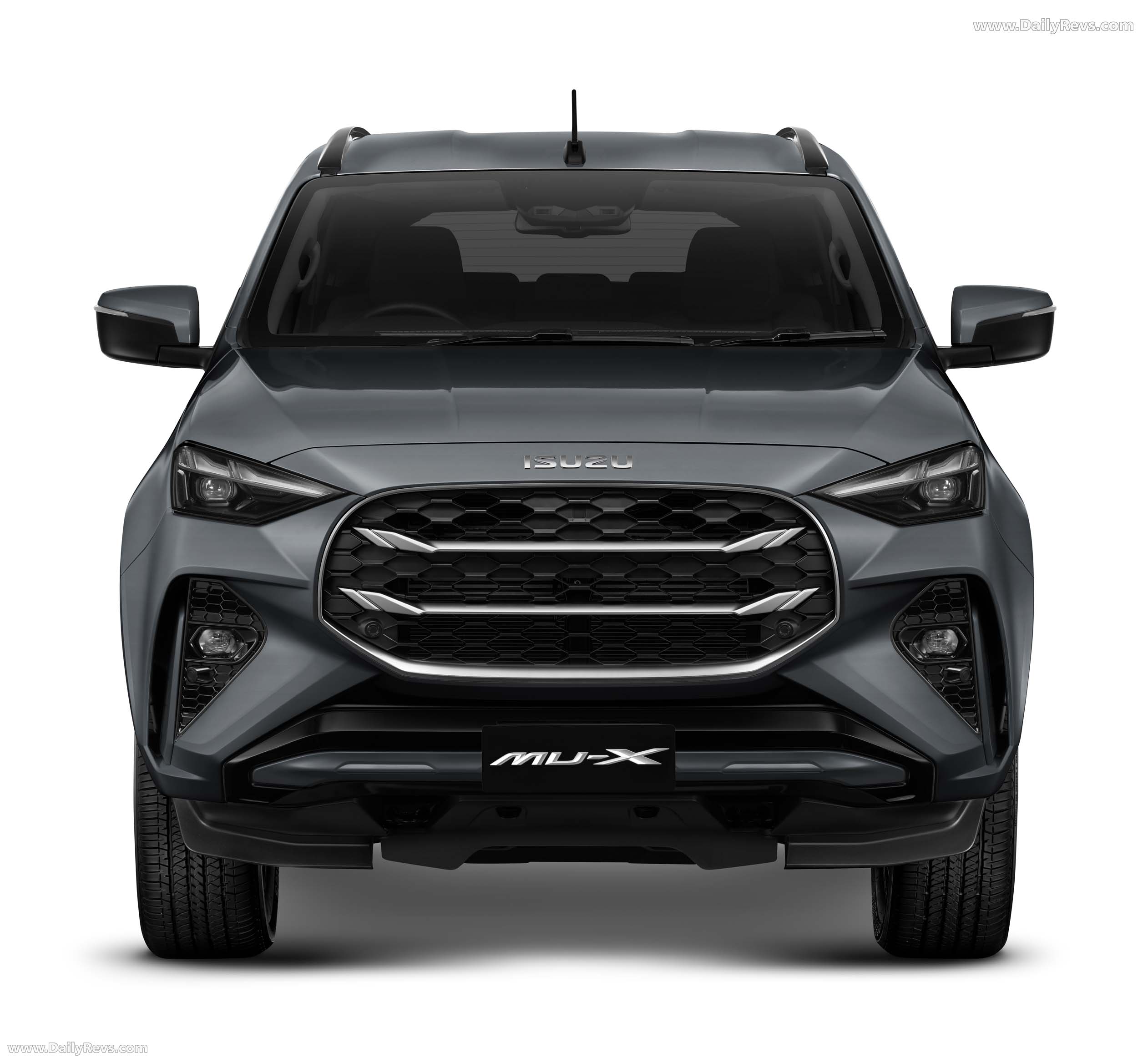 2026 Isuzu MU-X Australian Version Front View