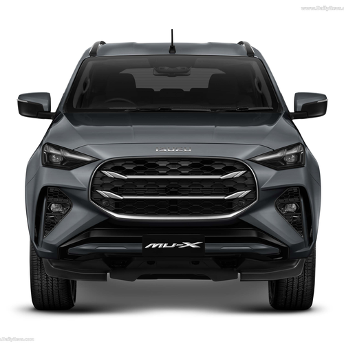 2026 Isuzu MU-X Australian Version Front View