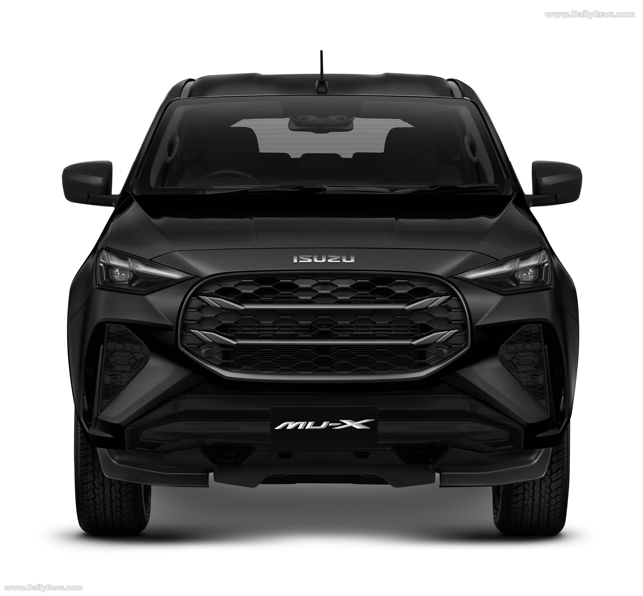 2026 Isuzu MU-X Australian Version Front View
