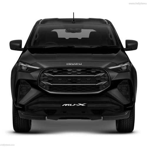 2026 Isuzu MU-X Australian Version Front View